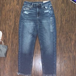 AEO Stretch Mom jeans